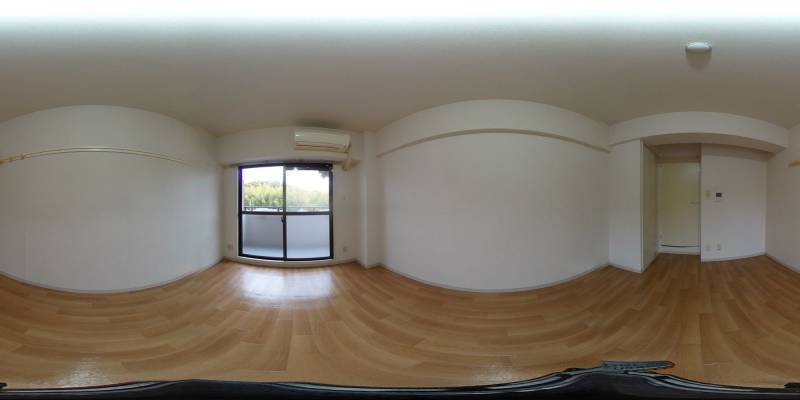 パノラマ画像リビング