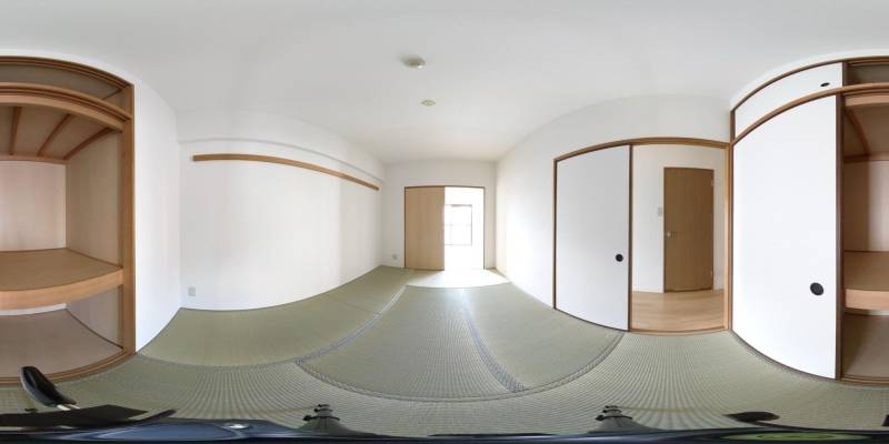 パノラマ画像和室