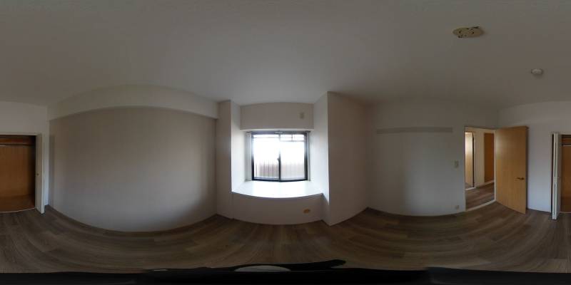 パノラマ画像洋室