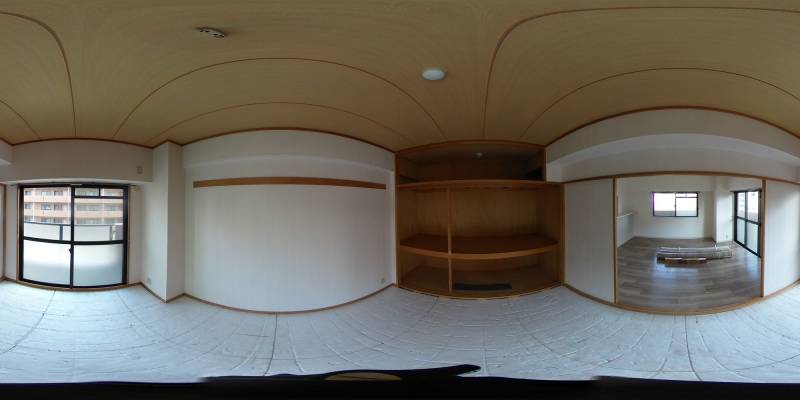 パノラマ画像洋室