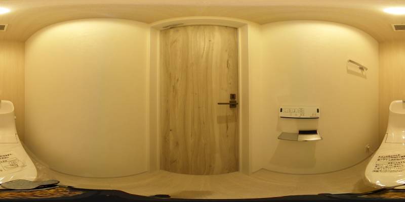 パノラマ画像トイレ