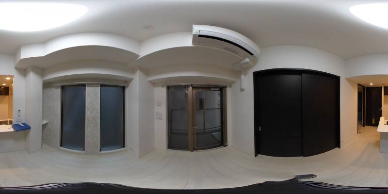 パノラマ画像リビング