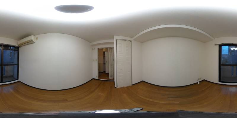 パノラマ画像リビング