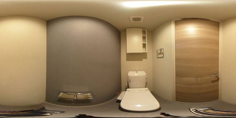 パノラマ画像トイレ