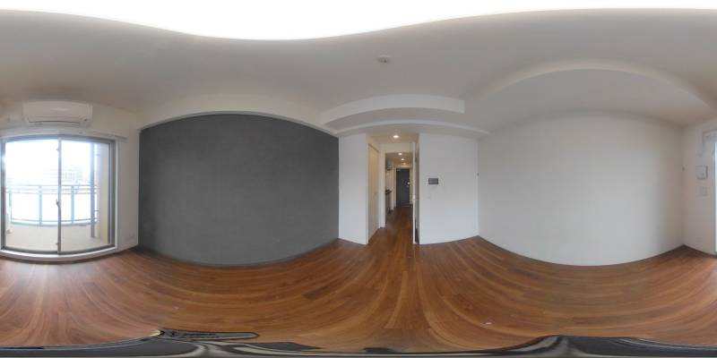 パノラマ画像リビング