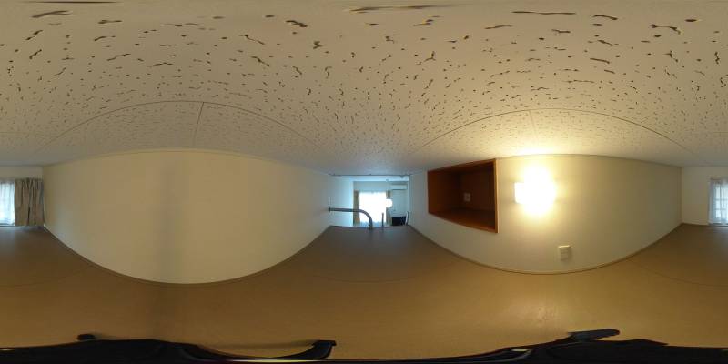 パノラマ画像ロフト