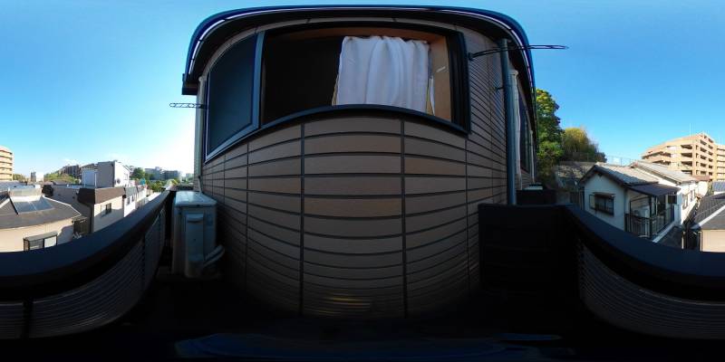 パノラマ画像外観