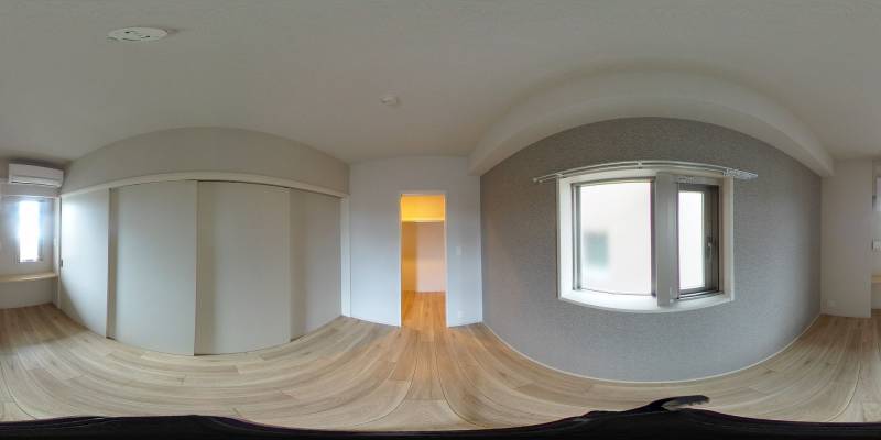 パノラマ画像洋室