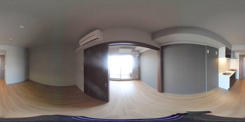 パノラマ画像洋室