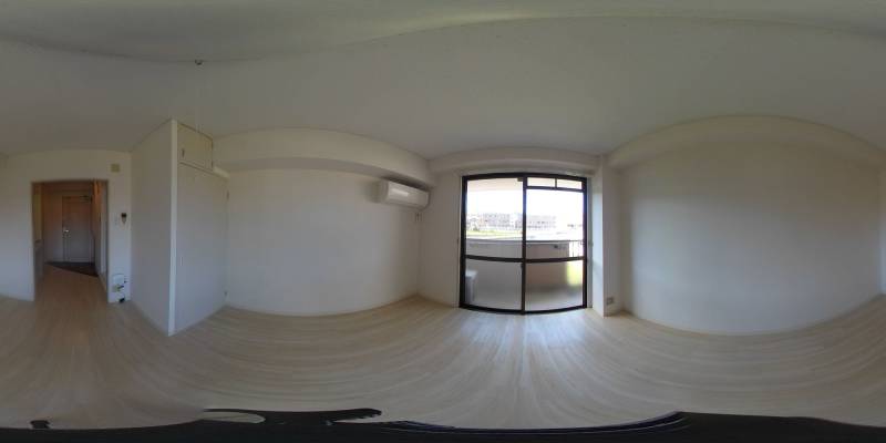 パノラマ画像洋室