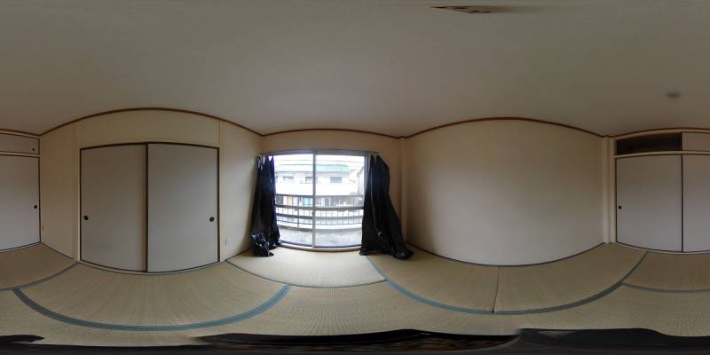 パノラマ画像和室