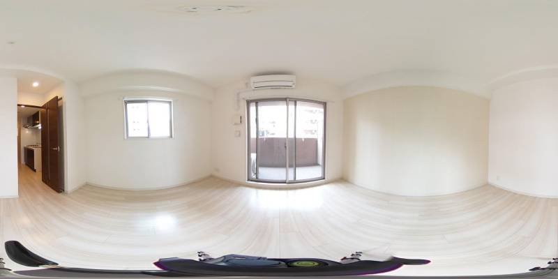 パノラマ画像リビング