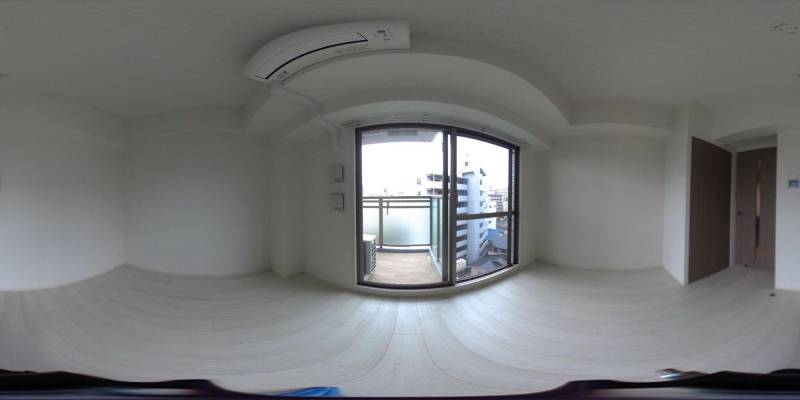 パノラマ画像リビング