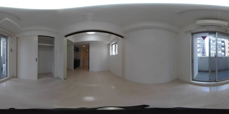 パノラマ画像リビング