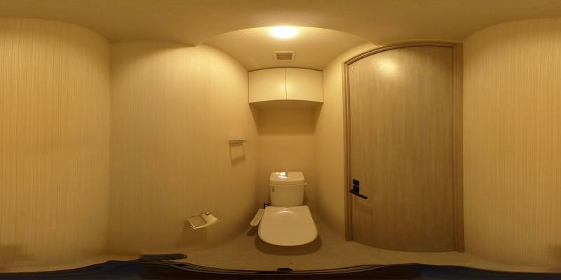 パノラマ画像トイレ