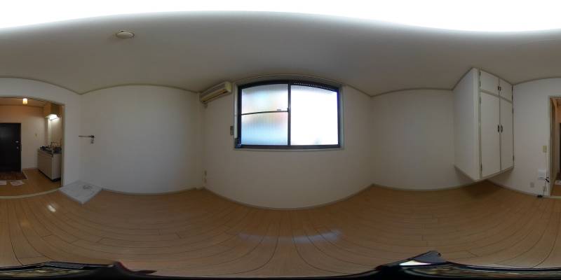 パノラマ画像洋室