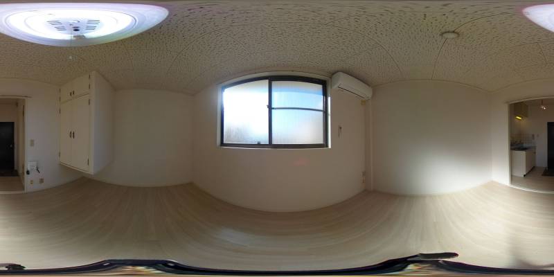 パノラマ画像洋室