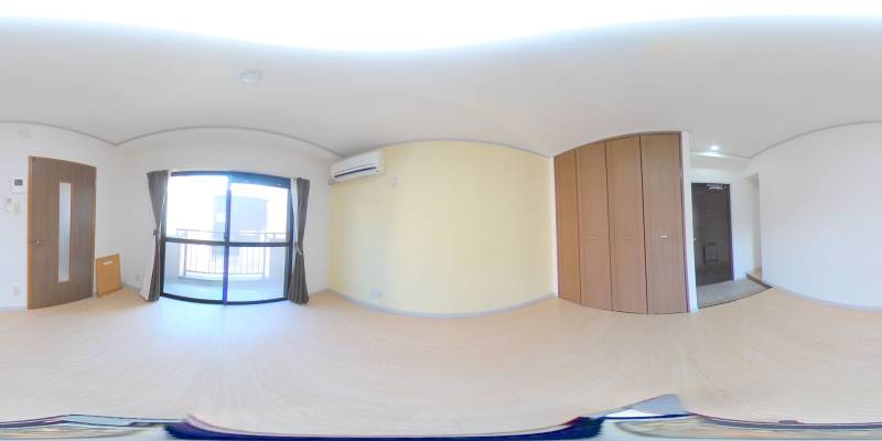 パノラマ画像洋室