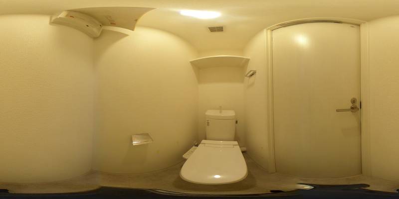 パノラマ画像トイレ