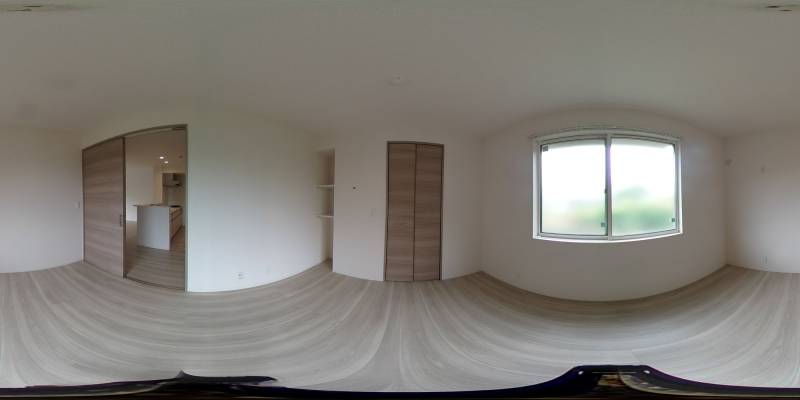 パノラマ画像洋室