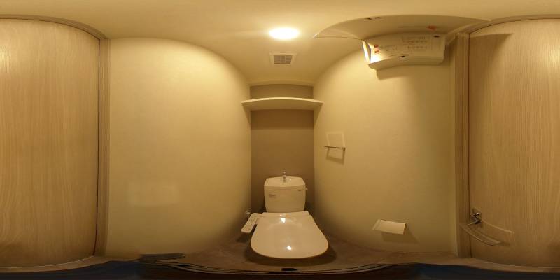 パノラマ画像トイレ