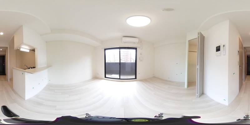 パノラマ画像リビング