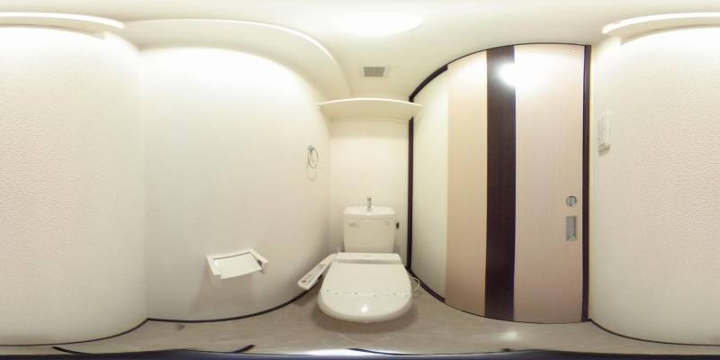 パノラマ画像トイレ