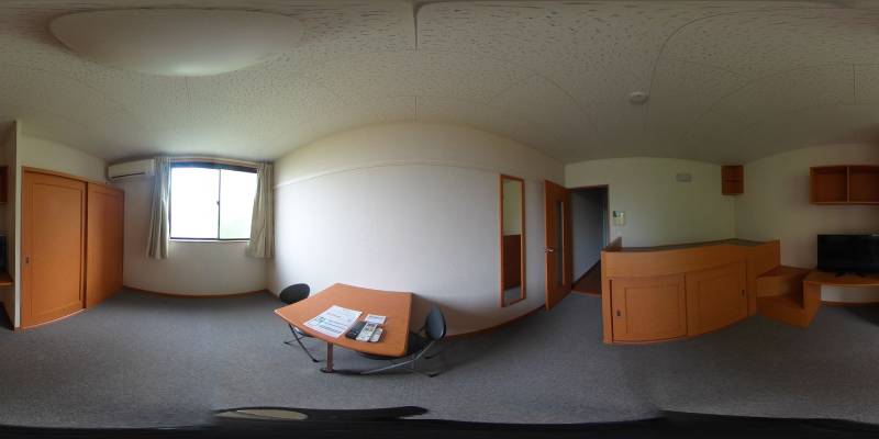 パノラマ画像洋室