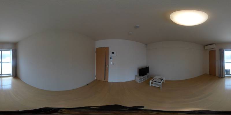 パノラマ画像洋室