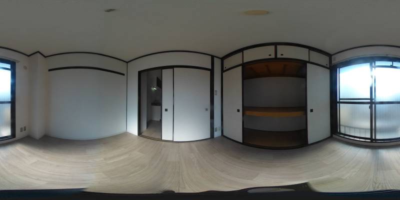 パノラマ画像洋室