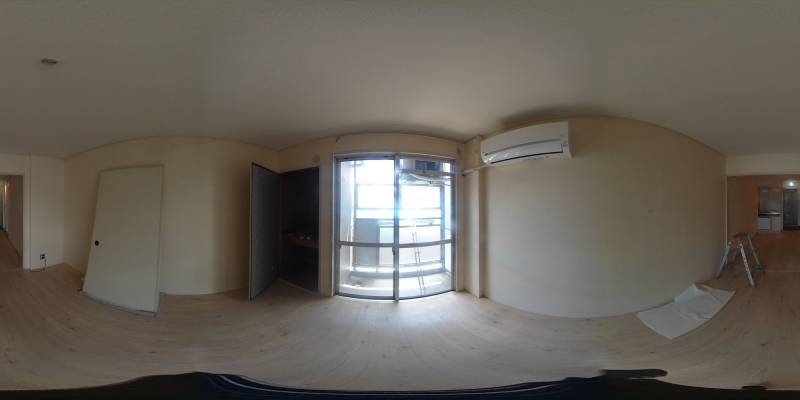 パノラマ画像洋室