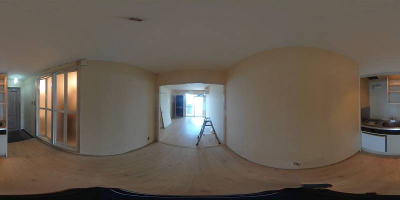 パノラマ画像ダイニング