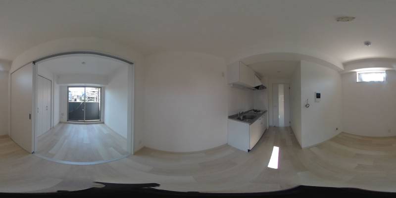 パノラマ画像洋室