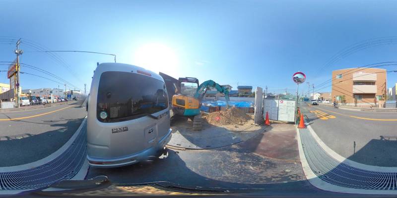 パノラマ画像外観