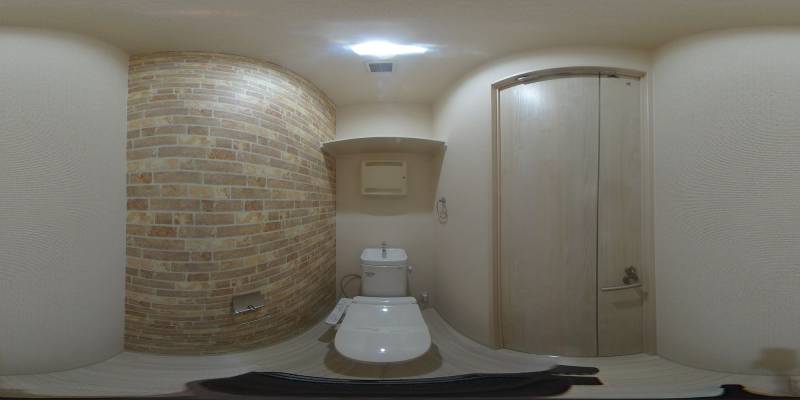 パノラマ画像トイレ