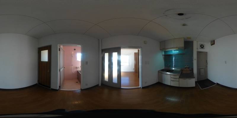 パノラマ画像ダイニング