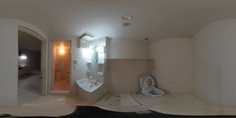 パノラマ画像トイレ