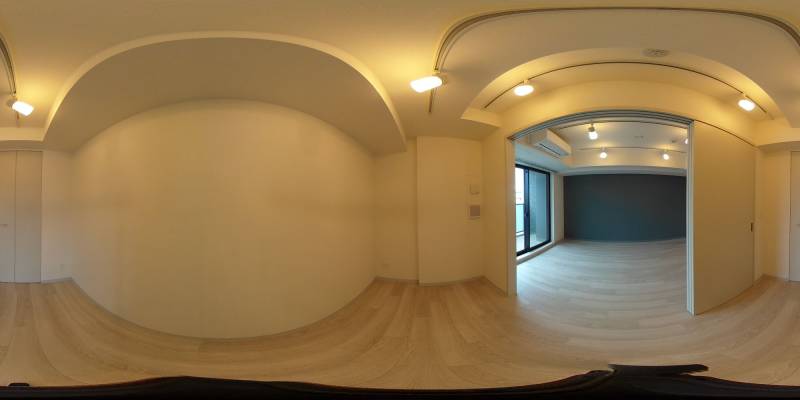 パノラマ画像洋室