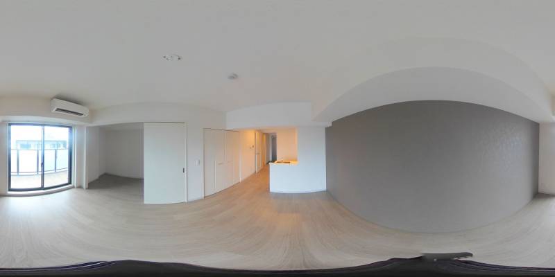 パノラマ画像ダイニング