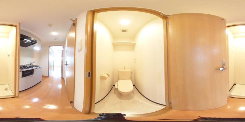 パノラマ画像トイレ