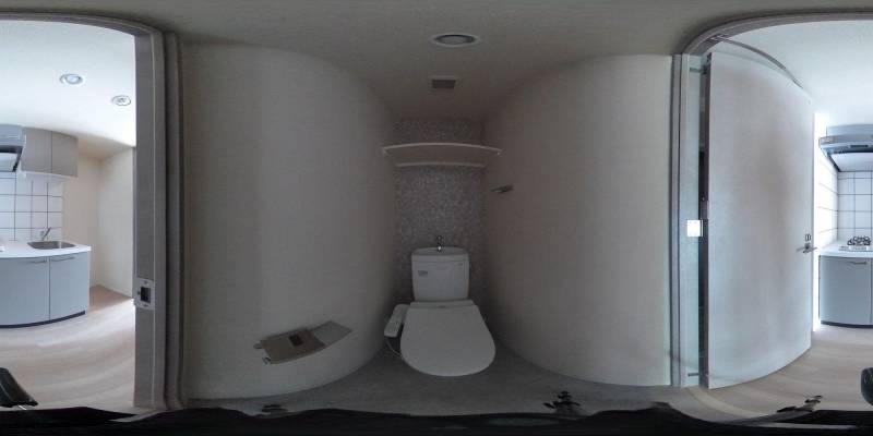 パノラマ画像トイレ