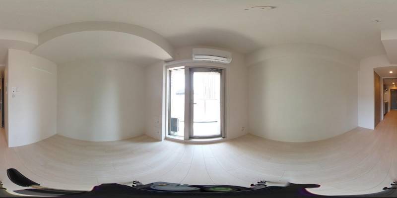 パノラマ画像リビング