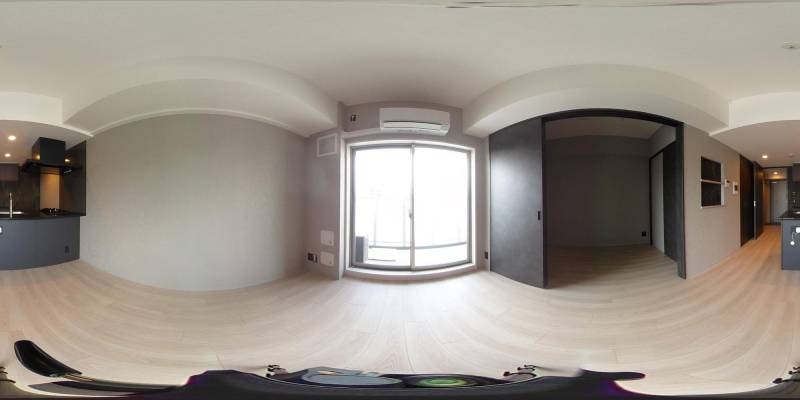 パノラマ画像リビング