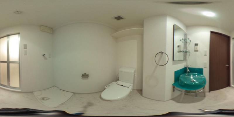 パノラマ画像トイレ