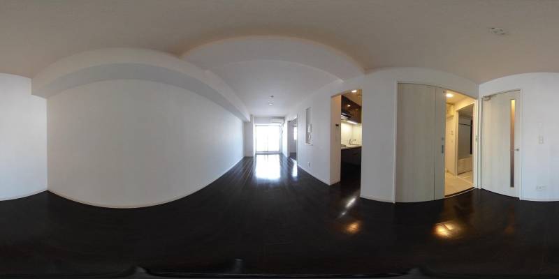 パノラマ画像リビング