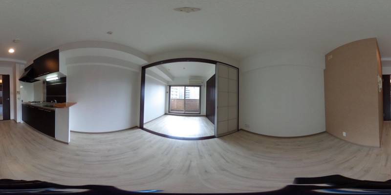 パノラマ画像洋室