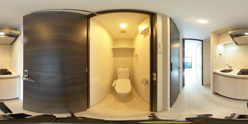 パノラマ画像トイレ