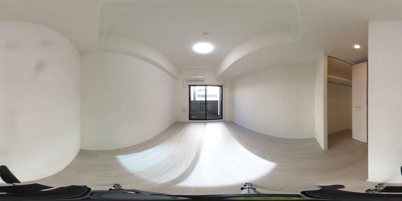 パノラマ画像リビング