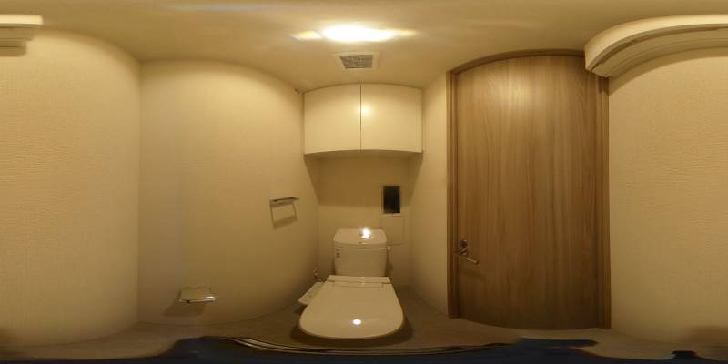パノラマ画像トイレ