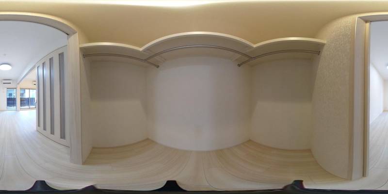 パノラマ画像収納